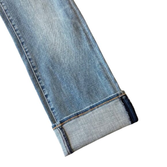 NYDJ Marilyn Straight Cuff Jeans Women's 6 PETITE Barcelona Breeze NWT - Picture 4 of 12